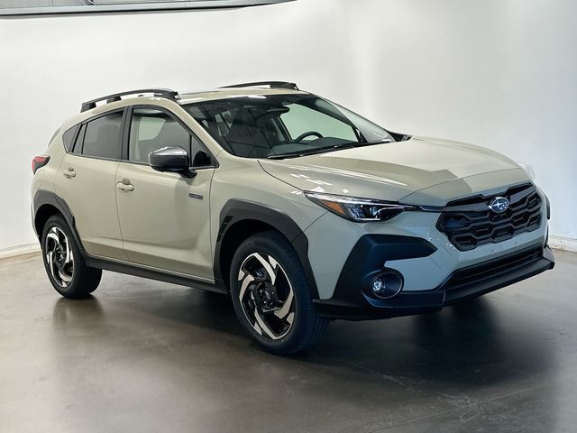 2026 Subaru Crosstrek Hybrid Limited Beige at Rafferty Subaru