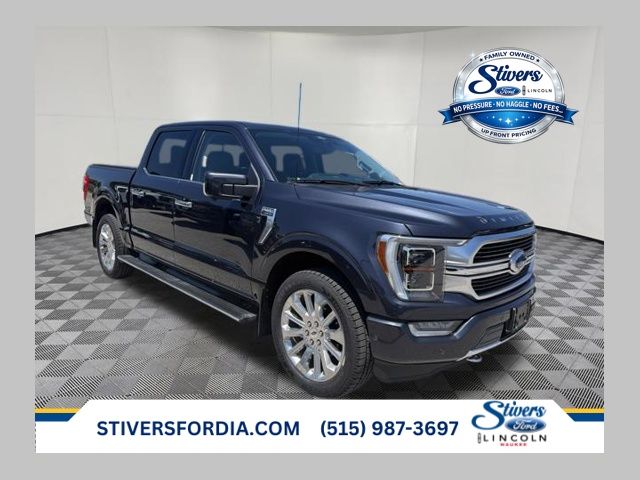 Quartz Metallic 2022 Ford F-150 Pickup Truck Four-Wheel Drive Automatic