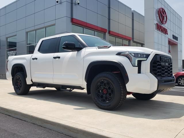 New 2026 White Toyota TRD Pro image 3