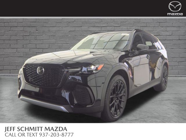 Jet Black Mica 2026 Mazda CX-70 SUV / Crossover All-Wheel Drive 8-Speed Automatic