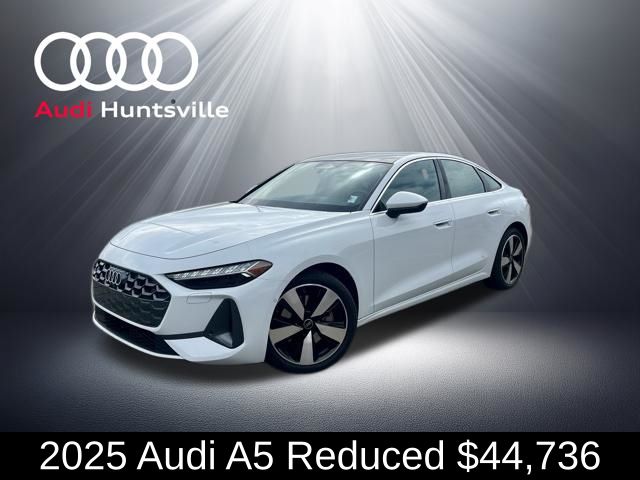 2025 Audi A5 quattro Premium Plus Sedan