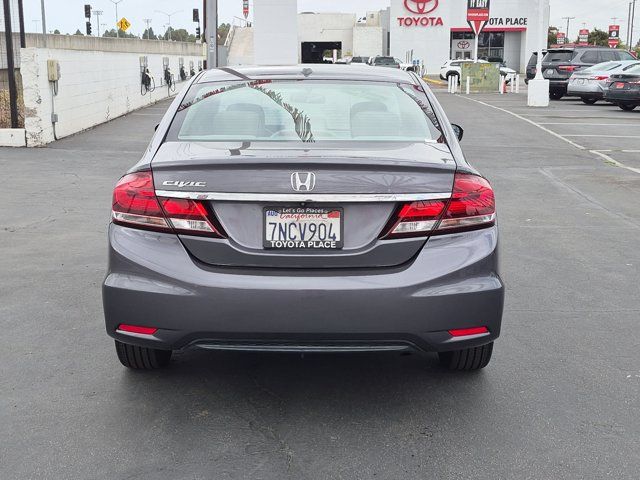 Used 2015 Honda Civic Sedan