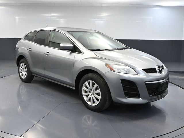 Liquid Silver Metallic 2010 Mazda CX-7 SUV / Crossover Front-Wheel Drive 5-Speed Automatic