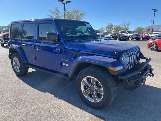 2018 Jeep Wrangler Unlimited Sahara 2