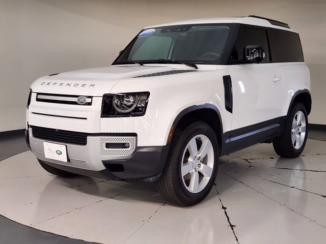 Fuji White 2025 Land Rover Defender 90 P300 S AWD SUV / Crossover All-Wheel Drive 8-Speed Automatic