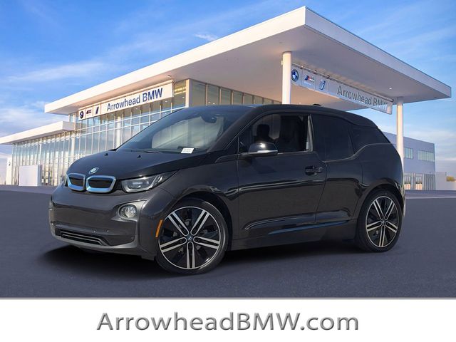 2015 BMW i3 RWD with Range Extender