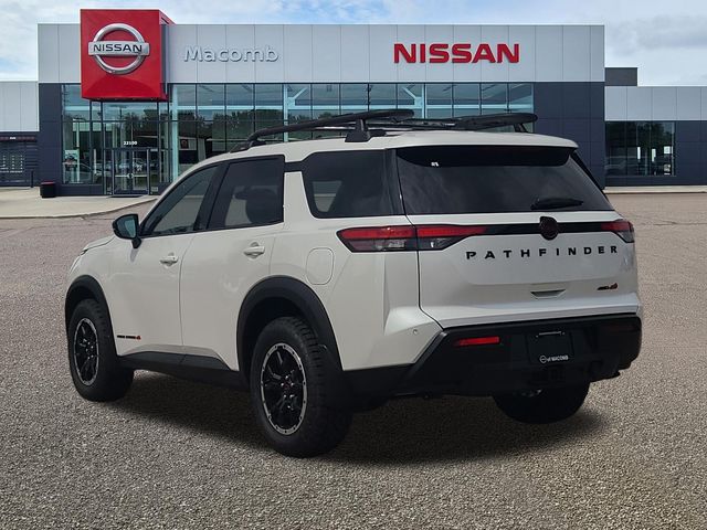 New 2026 Nissan Pathfinder SUV