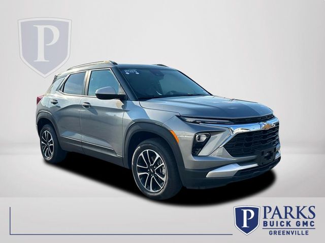 Sterling Gray Metallic 2025 Chevrolet Trailblazer SUV / Crossover Four-Wheel Drive 9-Speed Automatic