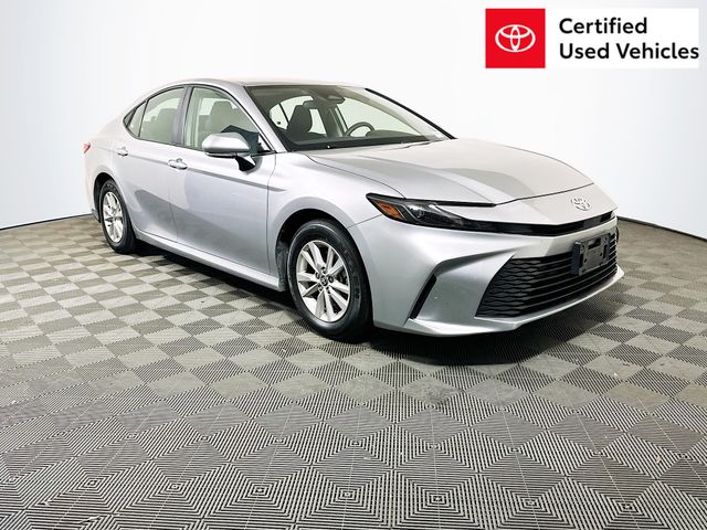 Celestial Silver Metallic 2025 Toyota Camry Sedan Front-Wheel Drive Continuously Variable Transmission