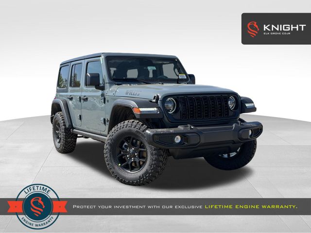 new 2026 Jeep Wrangler car, priced at $45,985