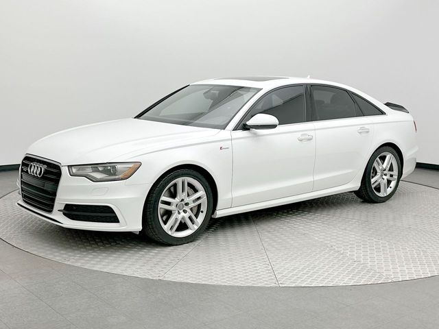 2015 Audi A6 3.0T quattro Premium Plus Sedan AWD