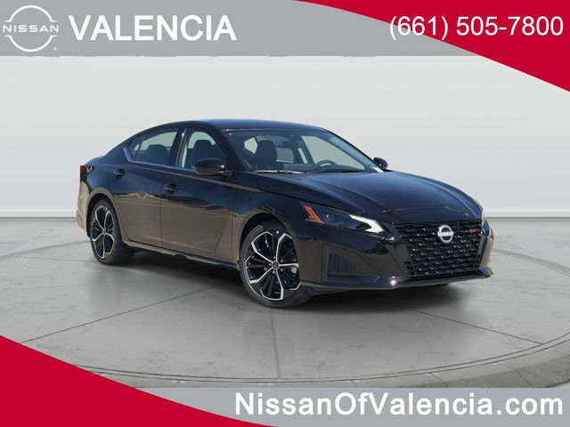 Super Black Clearcoat 2026 Nissan Altima Sedan Front-Wheel Drive Continuously Variable Transmission
