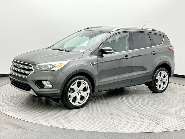Gray (Magnetic Metallic) 2017 Ford Escape SUV / Crossover All-Wheel Drive 6-Speed Automatic