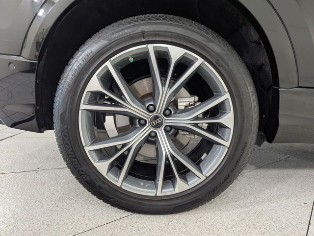 used 2023 Audi Q8 car, priced at $53,781
