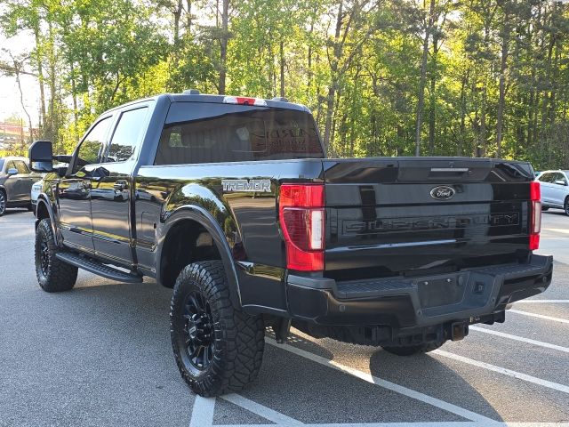2021 Ford F-250SD Lariat:168346B
