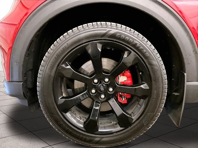 2020 Ford Explorer ST Red at Phil Fitts Ford