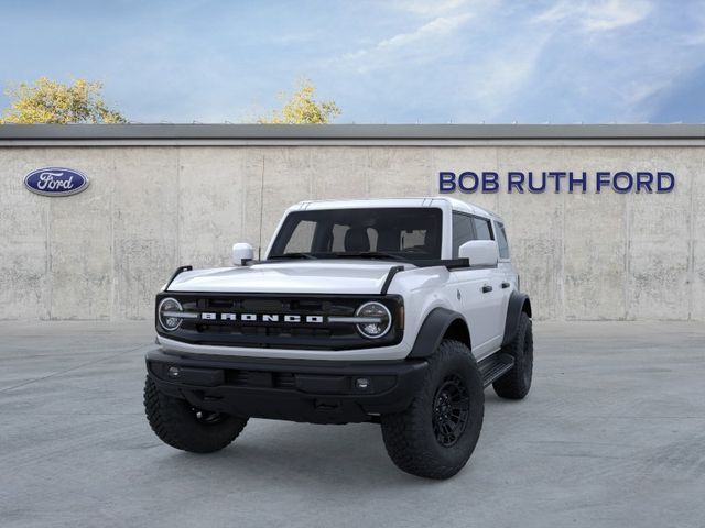 2026 Ford Bronco Outer Banks White at Grove City Ford