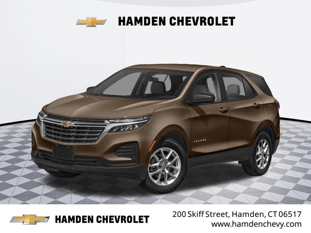Harvest Bronze Metallic 2023 Chevrolet Equinox RS with 1RS AWD SUV / Crossover Four-Wheel Drive 6-Speed Automatic Overdrive