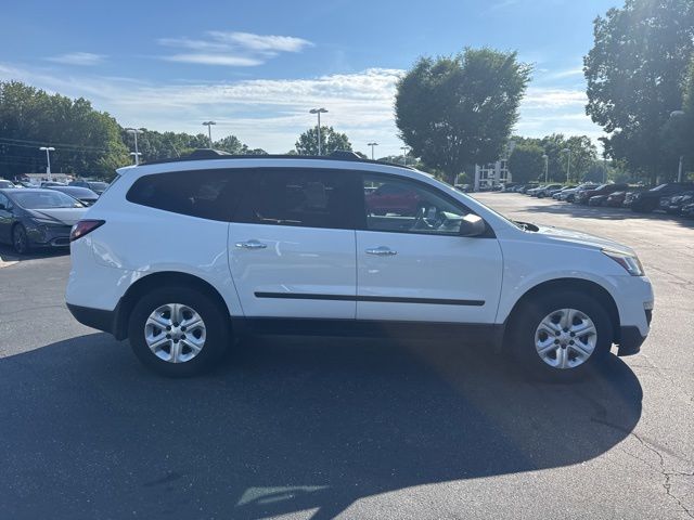 Used 2016 Chevrolet Traverse LS with VIN 1GNKRFKD5GJ236057 for sale in Hickory, NC