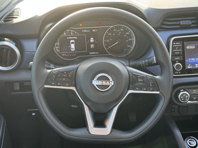 2025 Nissan Versa 1.6 SV Red at Bravo Nissan