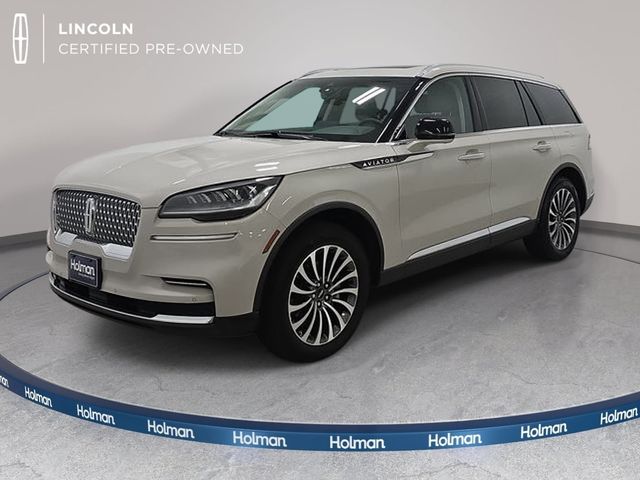 Ceramic Pearl Metallic Tri-Coat 2023 Lincoln Aviator SUV / Crossover All-Wheel Drive Automatic