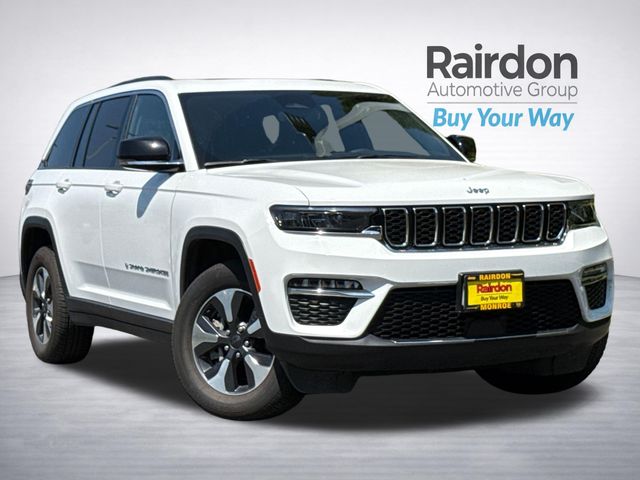 Bright White Clearcoat 2024 Jeep Grand Cherokee 4xe SUV / Crossover Four-Wheel Drive 8-Speed Automatic