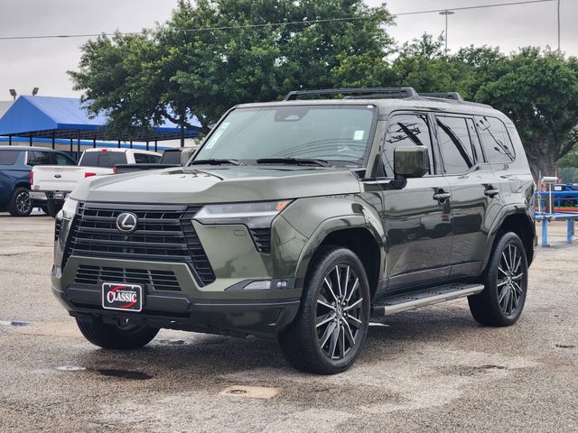2024 Lexus GX 550 Luxury Green at Westside Lexus