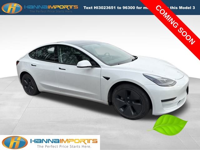 2021 Tesla Model 3 Standard Range Plus RWD