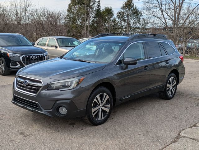 Gray Metallic 2019 Subaru Outback 2.5i Limited AWD Wagon All-Wheel Drive Continuously Variable Transmission