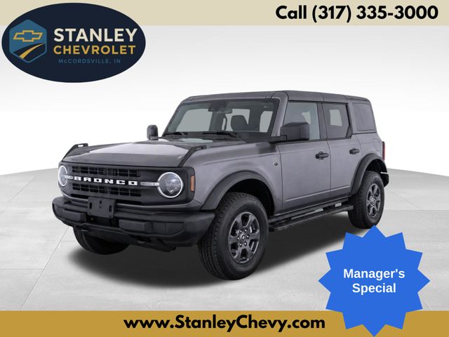 Gray Metallic 2025 Ford Bronco SUV / Crossover Four-Wheel Drive Automatic