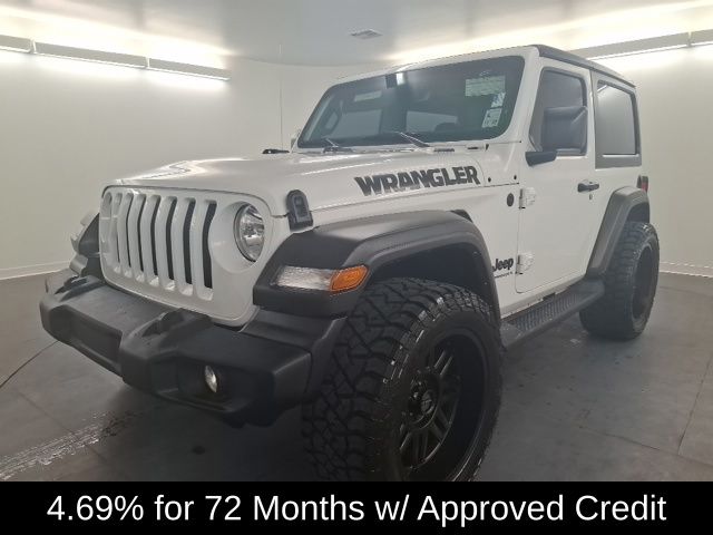 2023 Jeep Wrangler Sport S