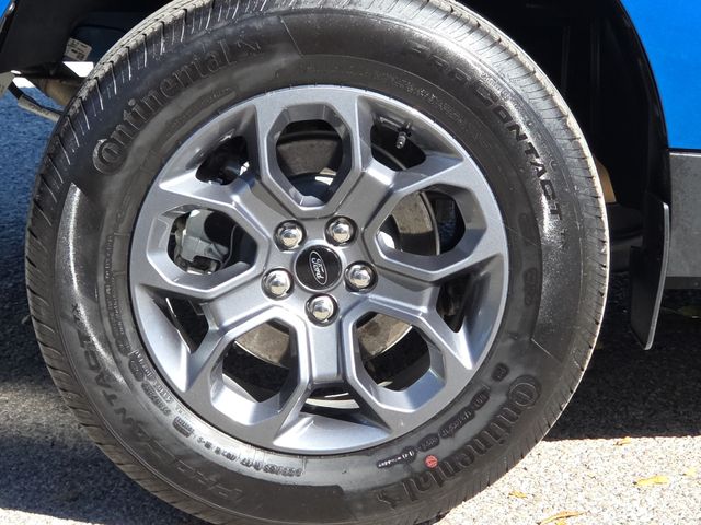 Certified Used 2025 Blue Ford XLT image 9