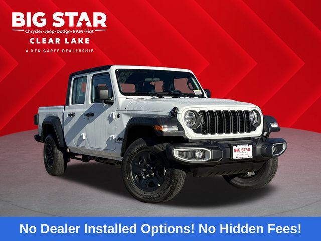 2026 Jeep Gladiator Sport - 0