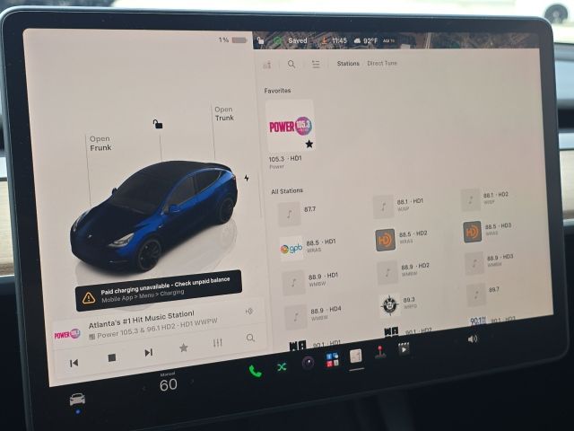 2022 Tesla Model Y Performance:46844A