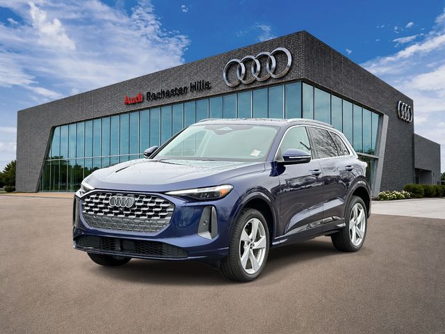 Navarra Blue Metallic 2025 Audi Q5 SUV / Crossover All-Wheel Drive 7-Speed Automatic