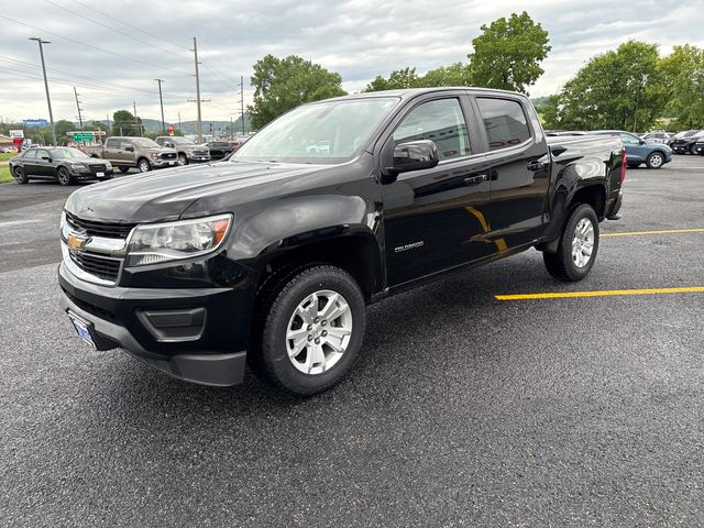 Black 2018 Chevrolet Colorado Pickup Truck Four-Wheel Drive 8-Speed Automatic