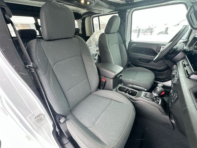 New 2026 White Jeep Sport S image 25