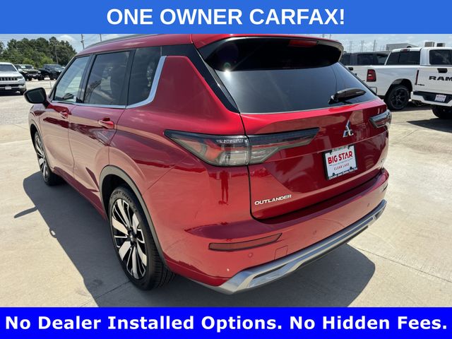 2025 Mitsubishi Outlander SEL Red at Community Kia