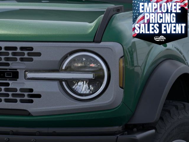 new 2025 Ford Bronco car, priced at $54,077