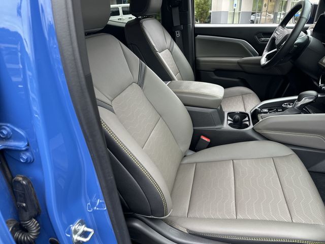 2025 Chevrolet Colorado ZR2 Blue at Bob Ruth Ford