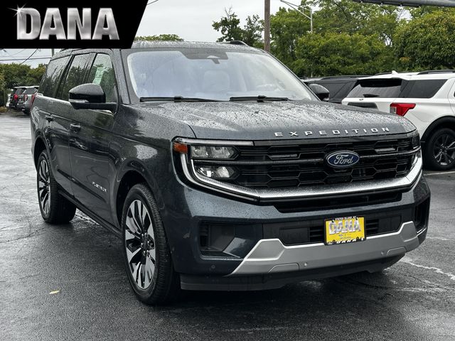 Blue Metallic 2025 Ford Expedition SUV / Crossover Four-Wheel Drive Automatic