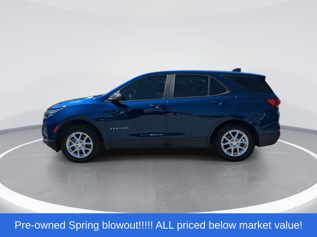 Used 2022 Blue Chevrolet LS image 5