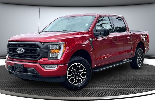 2022 Ford F-150 XLT SuperCrew 4WD