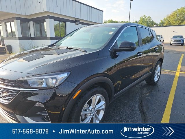 Black (Ebony Twilight Metallic) 2023 Buick Encore GX SUV / Crossover Front-Wheel Drive Continuously Variable Transmission