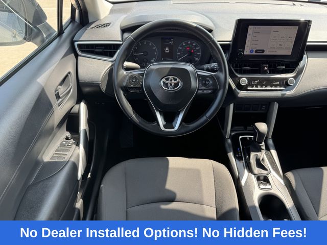 2025 Toyota Corolla Cross LE Silver at Monument Chevrolet