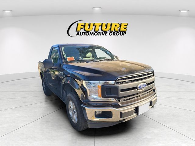 Shadow Black 2018 Ford F-150 Pickup Truck Four-Wheel Drive 6-Speed Automatic