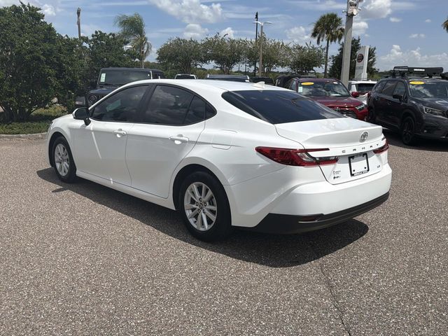 Used 2025 Toyota Camry Sedan