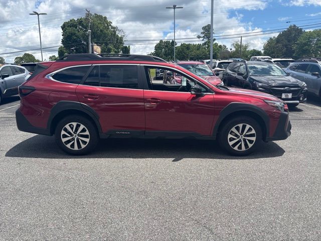 Crimson Red Pearl 2024 Subaru Outback SUV / Crossover All-Wheel Drive Continuously Variable Transmission