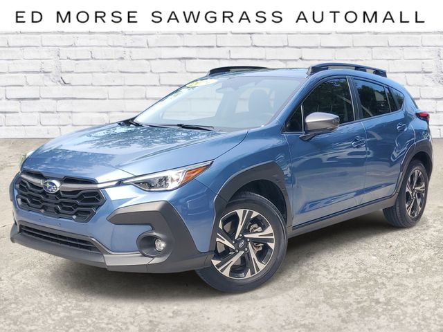 Horizon Blue Pearl 2024 Subaru Crosstrek SUV / Crossover All-Wheel Drive Continuously Variable Transmission