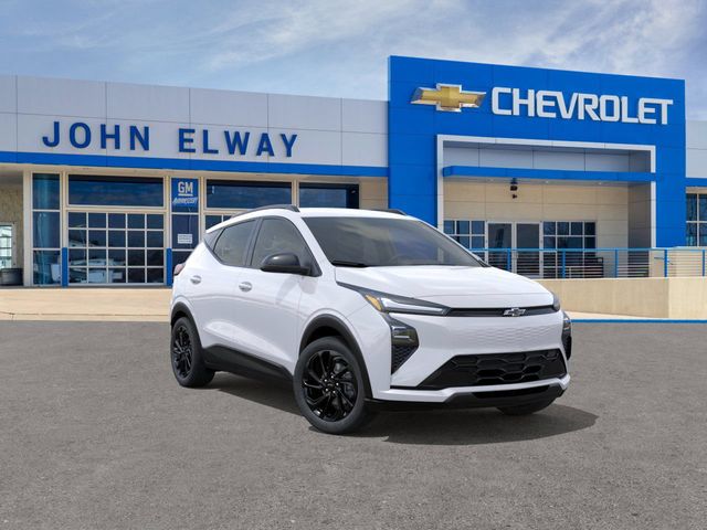 Summit White 2027 Chevrolet Bolt SUV / Crossover Front-Wheel Drive 1-Speed Automatic